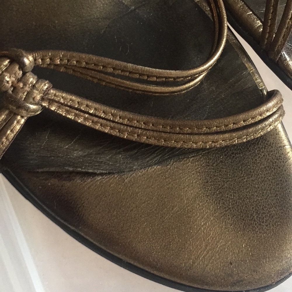 Stuart Whitman Strappy Slides - image 4